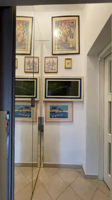 Planimetria di Florence Swallow balcony