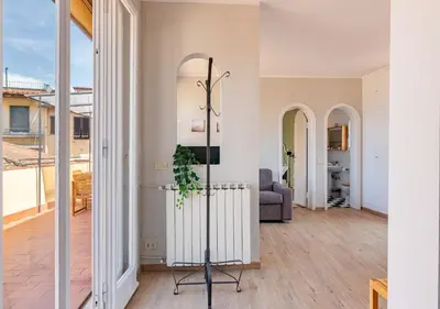 Planimetria di sal- Penthouse with terrace a stone's throw from Piazza Signoria