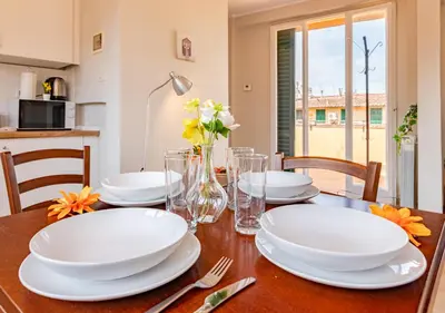 Planimetria di sal- Penthouse with terrace a stone's throw from Piazza Signoria