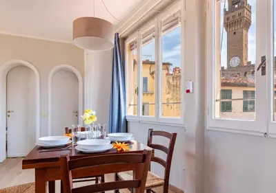 Planimetria di sal- Penthouse with terrace a stone's throw from Piazza Signoria