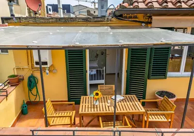 Balcone o terrazza di sal- Penthouse with terrace a stone's throw from Piazza Signoria