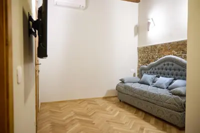 Area soggiorno di Residenza Maglioni in San Pierino