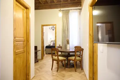 TV o dispositivi per l'intrattenimento presso Residenza Maglioni in San Pierino