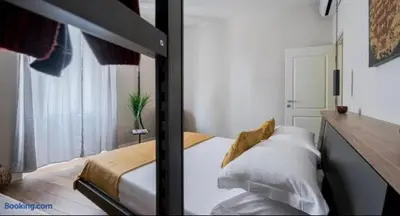 Letto o letti in una camera di Sogni in Toscana