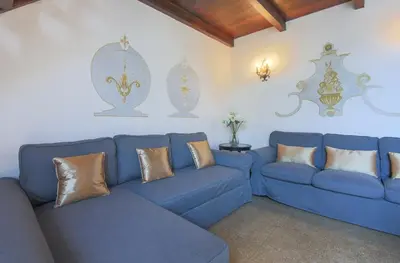 Area soggiorno di Lux Palace Max