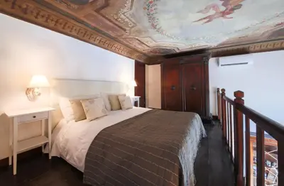 Letto o letti in una camera di Lux Palace Max