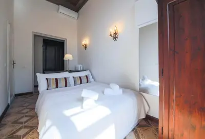 Letto o letti in una camera di Lux Palace Max