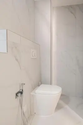Bagno di Villa dell'Artista - Camere con bagno privato in Villa storica