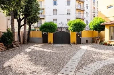 Edificio in cui si trova l'affittacamere
