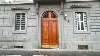 Facciata o entrata di Casa Cosi - Le Murate