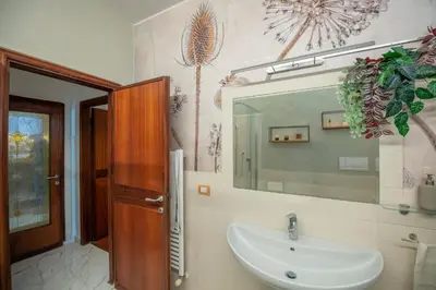 Bagno di Un'oasi di pace vicino al centro storico