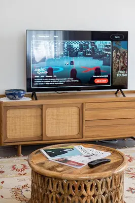 TV o dispositivi per l'intrattenimento presso UNYCA - Bright Florence Apartment