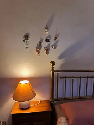 Letto o letti in una camera di vista suggestiva con ampi spazi