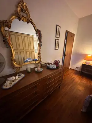 Letto o letti in una camera di vista suggestiva con ampi spazi