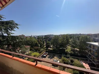 Planimetria di vista suggestiva con ampi spazi