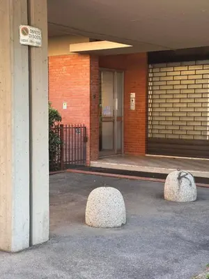 Planimetria di vista suggestiva con ampi spazi