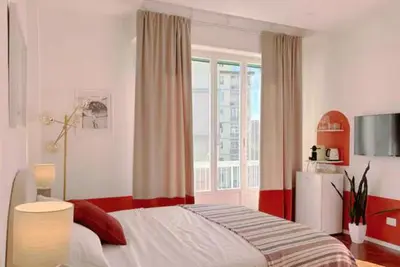 Letto o letti in una camera di GORDIGIANI Room
