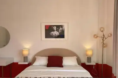 Letto o letti in una camera di GORDIGIANI Room
