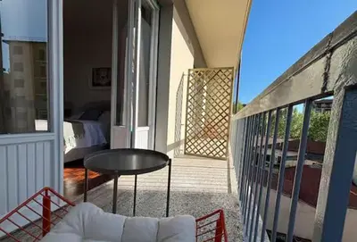 Balcone o terrazza di GORDIGIANI Room