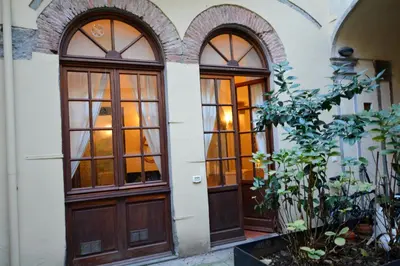 Facciata o entrata di UNYCA - Florence Santo Spirito Loft