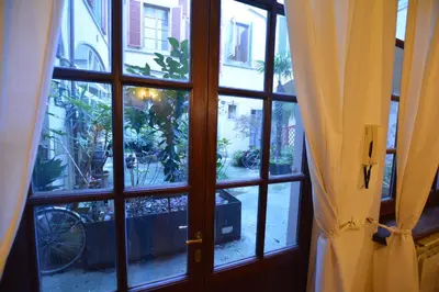 Giardino di UNYCA - Florence Santo Spirito Loft