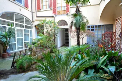 Giardino di UNYCA - Florence Santo Spirito Loft