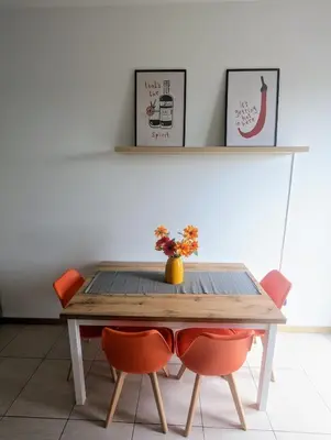 Planimetria di Sunshine Apartment in Florence