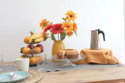 Cibo presso l'appartamento o nelle vicinanze