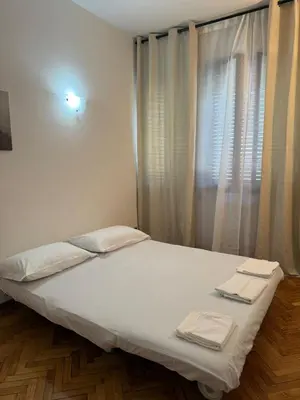 Letto o letti in una camera di Da Giulia
