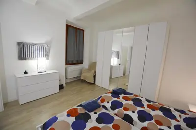Letto o letti in una camera di UNYCA - Florence Central Apartment