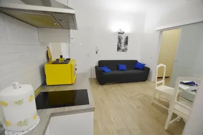 Area soggiorno di UNYCA - Florence Central Apartment