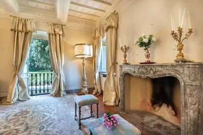 Area soggiorno di Villa Loretino I Ultimate Luxury in Florence