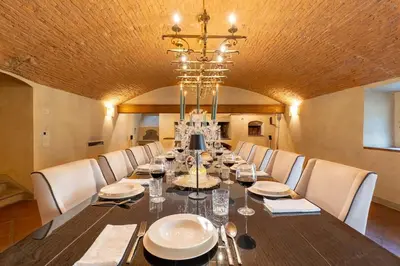 Area soggiorno di Villa Loretino I Ultimate Luxury in Florence