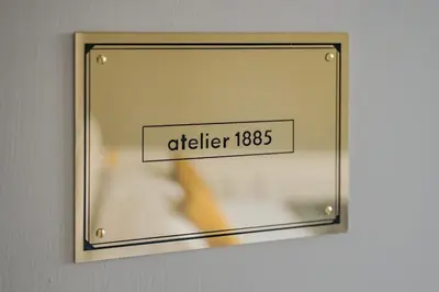 Planimetria di Atelier 1885