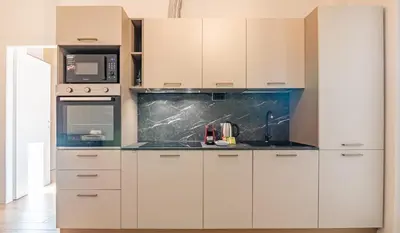 Cucina o angolo cottura di Prestigious Apt