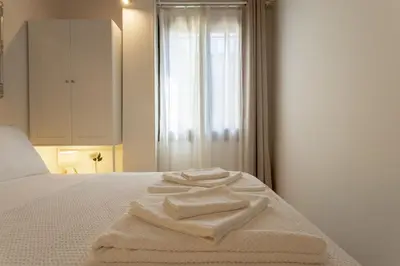 Letto o letti in una camera di Tuscan Break