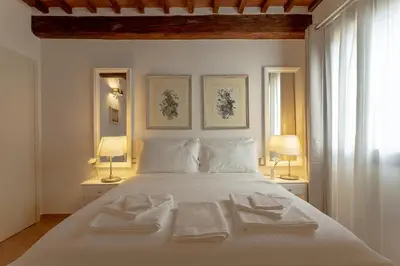 Letto o letti in una camera di Tuscan Break