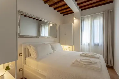 Letto o letti in una camera di Tuscan Break