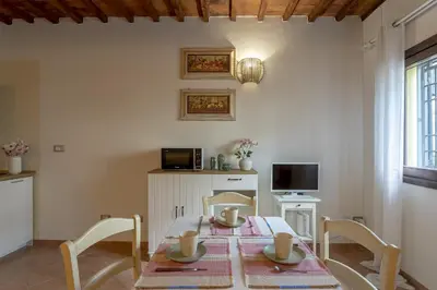TV o dispositivi per l'intrattenimento presso Tuscan Break
