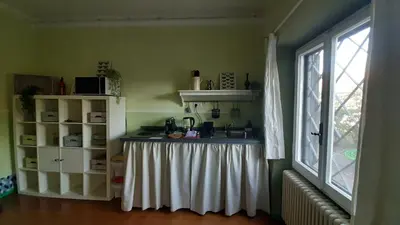 Cucina o angolo cottura di Una casina nel verde a Firenze