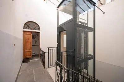 Planimetria di Leopoldo Apartment 2 - elevator