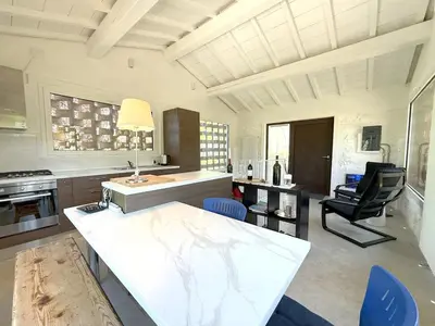 Area soggiorno di The Relax Barn