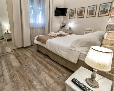 Letto o letti in una camera di BandBFirenze 8 Cittadella 8