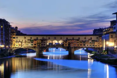 Vista sul fiume nelle vicinanze del bed & breakfast