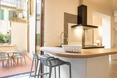 Cucina o angolo cottura di Ricasoli Apartment