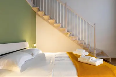 Letto o letti in una camera di Ricasoli Apartment