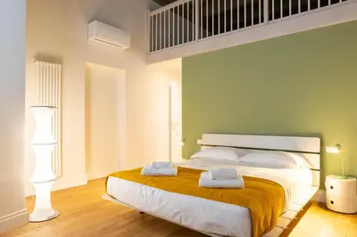 Letto o letti in una camera di Ricasoli Apartment