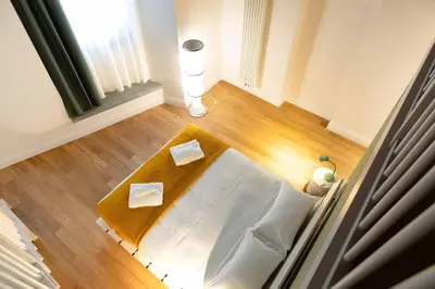 Letto o letti in una camera di Ricasoli Apartment