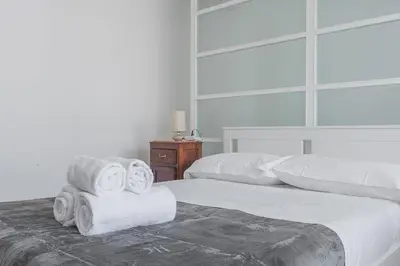 Letto o letti in una camera di Buonvicini Urban Light