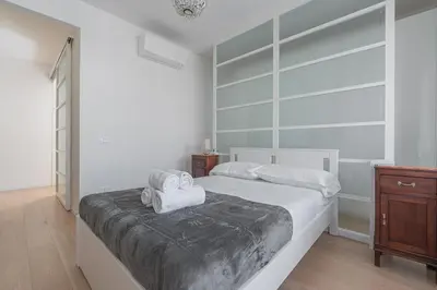 Letto o letti in una camera di Buonvicini Urban Light